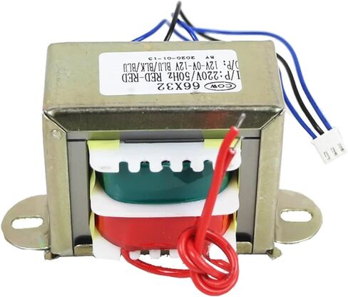 Double 12v Square Cattle 50w220V Transformer Household AC AC Power Supply Pure Copper Square Square Voltage Regulator fire cattl in Kuwait