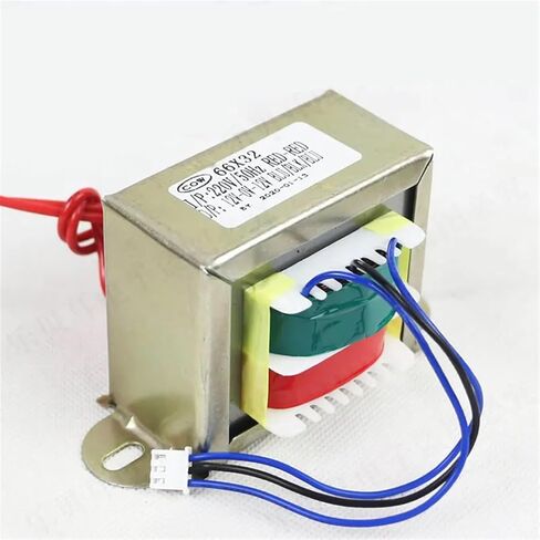 Double 12v Square Cattle 50w220V Transformer Household AC AC Power Supply Pure Copper Square Square Voltage Regulator fire cattl in Kuwait