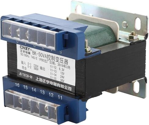 BK-50VA 50W BK نوع التحكم في الطاقة محول 110 فولت 220 فولت/380 فولت مدخلات 220 فولت 110 فولت 36 فولت 24 فولت 12 فولت 6.3 فولت 80 فولت مخرج (50 فولت 380 فولت، 6.3 فولت 12 فولت 24 فولت 36 فولت) in Kuwait