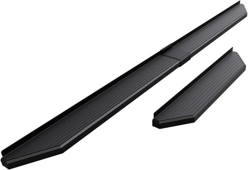 HD Ridez Running Board 6 "أسود متوافق مع Dodge Sprinter 2007-2009 الحجم الكامل Van & Mercedes-Benz Sprinter 10-25 3-Door (استبعاد سيارة الركاب مع A/C الخلفية و 2015 4x4) (خطوات جانبية بار NERF) in Saudi Arabia