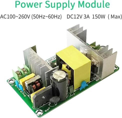 150W DC12V Power Supply Module AC100-260V to DC 12V Switching Power Adapter for Amplifier Home System in Saudi Arabia