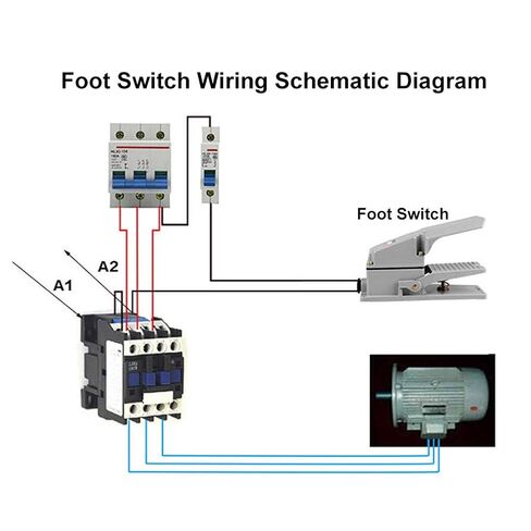 10A AC380V DC220V Foot Switch, Aluminum Shell Jog Pedal Power Controller, Momentary On/Off Foot Control Switch for Machine Tools, Industrial Equipment (4.1 x 7.8 x 3.8in / 104 x 198 x 97mm) in Saudi Arabia