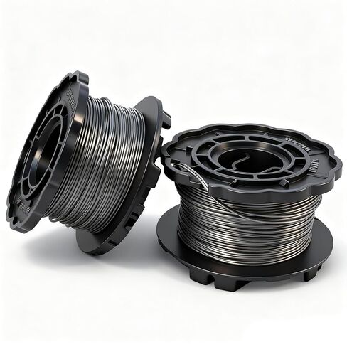 WL1061T سلك ربط حديد التسليح Twintier 19 مقياس الولايات المتحدة الأمريكية ربطة حديد التسليح العادية لفة سلك مزدوج - حزمة من 30 لفة in Kuwait