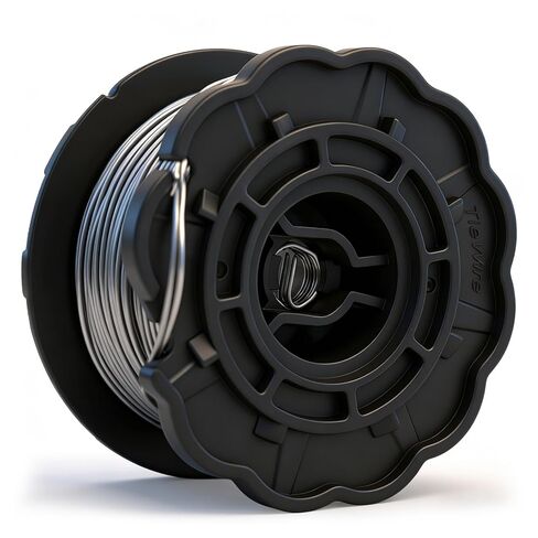 WL1061T سلك ربط حديد التسليح Twintier 19 مقياس الولايات المتحدة الأمريكية ربطة حديد التسليح العادية لفة سلك مزدوج - حزمة من 30 لفة in Kuwait