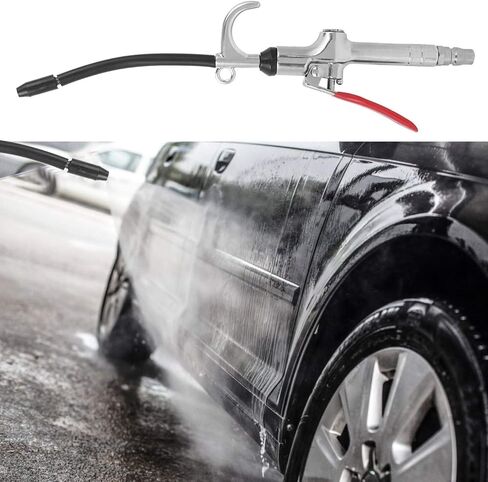 EVTSCAN Air Dust Cleaning Gun Pistol Type Aluminum Alloy for Motorcycle Repairing Industry in Saudi Arabia