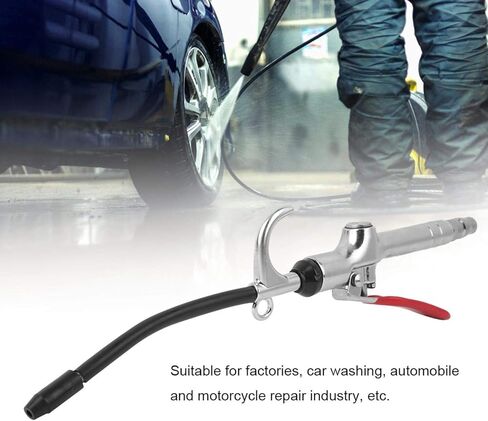 EVTSCAN Air Dust Cleaning Gun Pistol Type Aluminum Alloy for Motorcycle Repairing Industry in Saudi Arabia