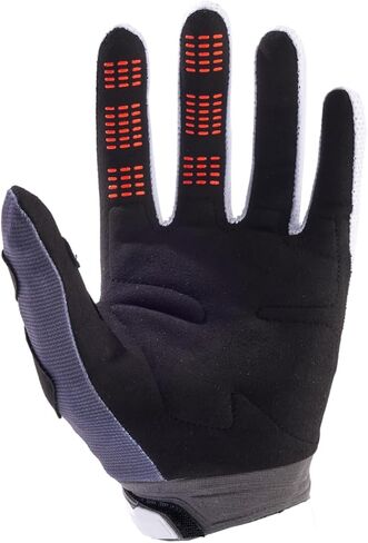Fox Racing 180 Ballast Motocross Glove, Black/RED, Large in Saudi Arabia
