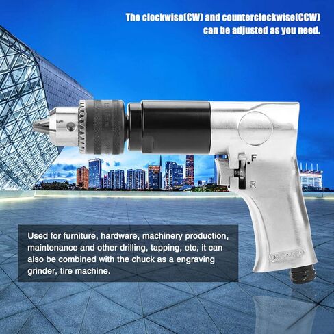 أداة حفر الهواء، KP-554 1/2 نوع المسدس CW/CCW أداة حفر هوائية 900 دورة في الدقيقة in Kuwait