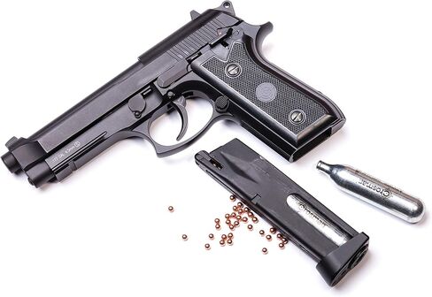 Crosman PFAM9B CO2-Powered Full Auto Blowback BB Air Pistol in Kuwait