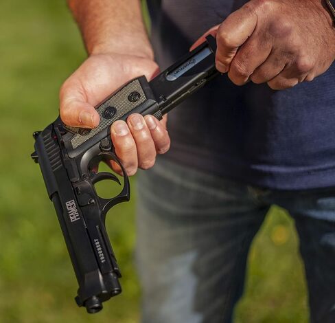 Crosman PFAM9B CO2-Powered Full Auto Blowback BB Air Pistol in Kuwait