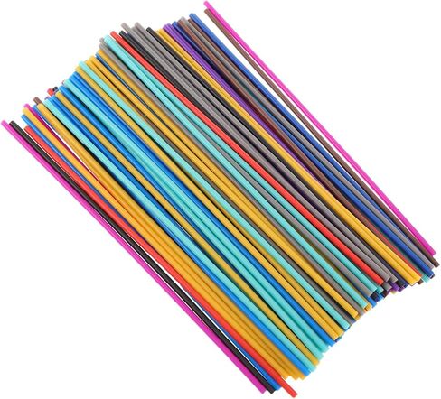 Mobestech 150pcs Gel Pen Refills: Kids 3D Printing Pen Low Temperature Pcl Refills Compatible with 3doodler for Creative Drawing Craft Projects in Saudi Arabia