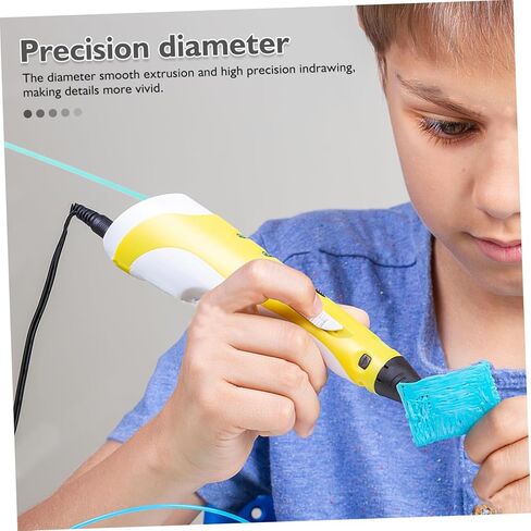 Mobestech 150pcs Gel Pen Refills: Kids 3D Printing Pen Low Temperature Pcl Refills Compatible with 3doodler for Creative Drawing Craft Projects in Saudi Arabia