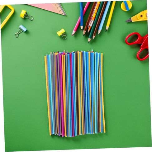 Mobestech 150pcs Gel Pen Refills: Kids 3D Printing Pen Low Temperature Pcl Refills Compatible with 3doodler for Creative Drawing Craft Projects in Saudi Arabia