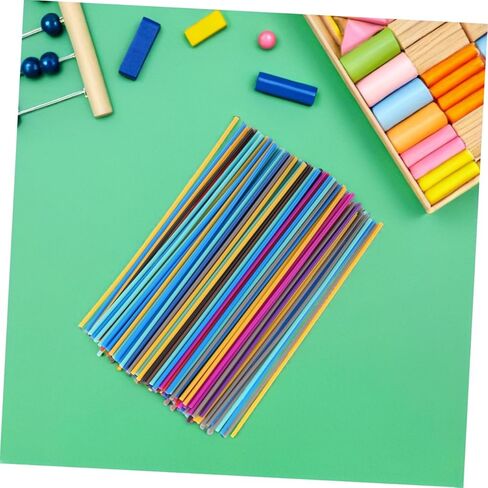 Mobestech 150pcs Gel Pen Refills: Kids 3D Printing Pen Low Temperature Pcl Refills Compatible with 3doodler for Creative Drawing Craft Projects in Saudi Arabia
