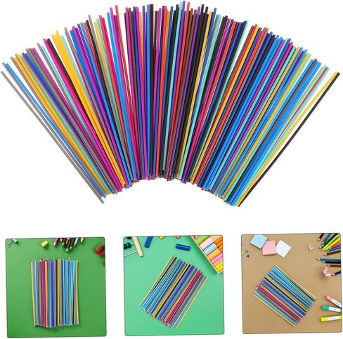 Mobestech 150pcs Gel Pen Refills: Kids 3D Printing Pen Low Temperature Pcl Refills Compatible with 3doodler for Creative Drawing Craft Projects in Saudi Arabia