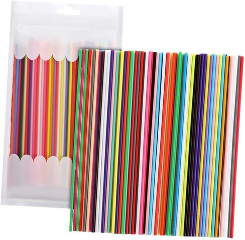 Cabilock 220Pcs Pen Refills for Multicolor Pcl Low Temperature Safe Reusable for Home School Art Classes Compatible with Doodler in Kuwait