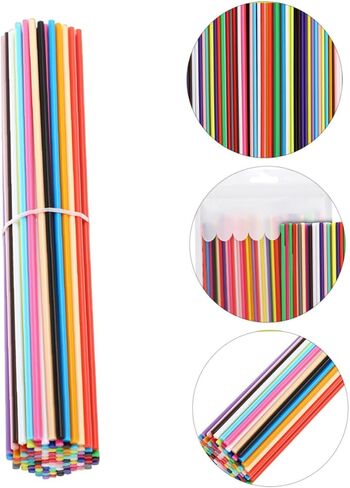 Cabilock 220Pcs Pen Refills for Multicolor Pcl Low Temperature Safe Reusable for Home School Art Classes Compatible with Doodler in Kuwait
