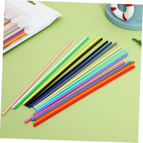 Cabilock 220Pcs Pen Refills for Multicolor Pcl Low Temperature Safe Reusable for Home School Art Classes Compatible with Doodler in Kuwait