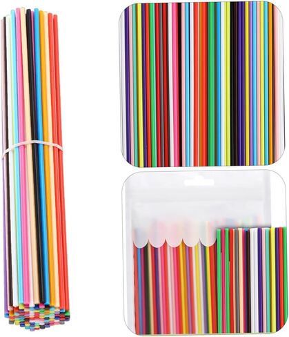 Cabilock 220Pcs Pen Refills for Multicolor Pcl Low Temperature Safe Reusable for Home School Art Classes Compatible with Doodler in Kuwait
