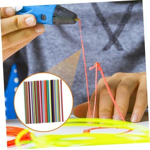 Cabilock 220Pcs Pen Refills for Multicolor Pcl Low Temperature Safe Reusable for Home School Art Classes Compatible with Doodler in Kuwait