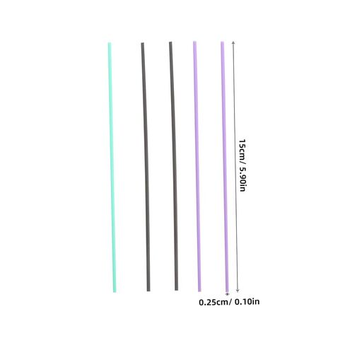 Alipis 160pcs Colorful Printing Pen Refills Low Temperature Pcl for Boy Girl Colors Compatible with Doodler for Creative Drawing and Craft Projects in Saudi Arabia