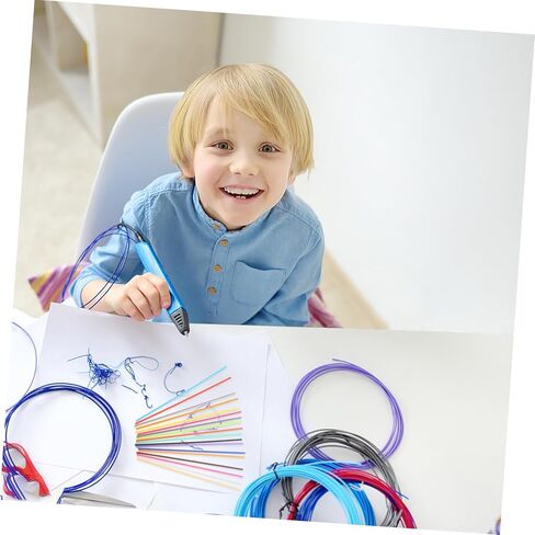 Alipis 160pcs Colorful Printing Pen Refills Low Temperature Pcl for Boy Girl Colors Compatible with Doodler for Creative Drawing and Craft Projects in Saudi Arabia