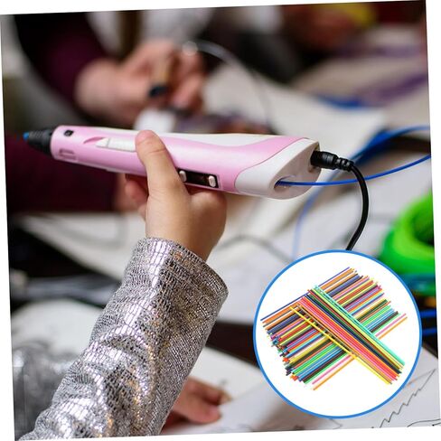 Alipis 160pcs Colorful Printing Pen Refills Low Temperature Pcl for Boy Girl Colors Compatible with Doodler for Creative Drawing and Craft Projects in Saudi Arabia