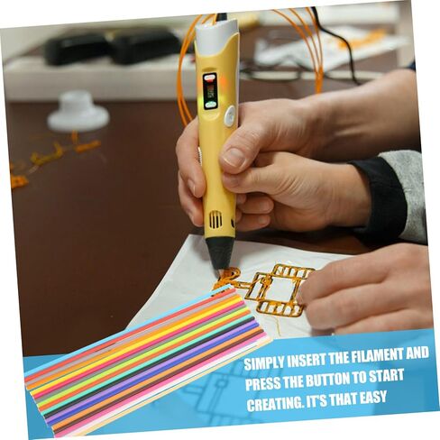Doodler Pen Filament Refills Pcs Colors Low Temperature for Drawing Supplies DIY Crafting in Saudi Arabia