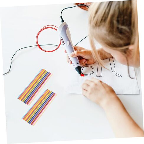 Doodler Pen Filament Refills Pcs Colors Low Temperature for Drawing Supplies DIY Crafting in Saudi Arabia