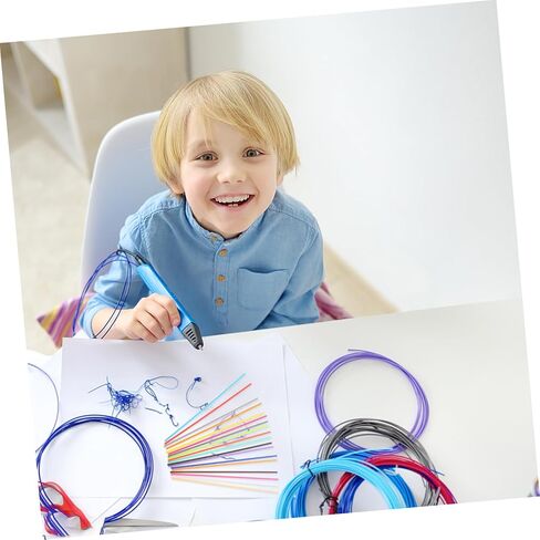 Doodler Pen Filament Refills Pcs Colors Low Temperature for Drawing Supplies DIY Crafting in Saudi Arabia