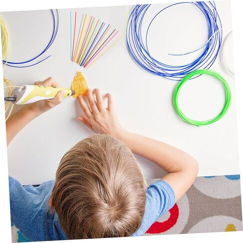 Doodler Pen Filament Refills Pcs Colors Low Temperature for Drawing Supplies DIY Crafting in Saudi Arabia