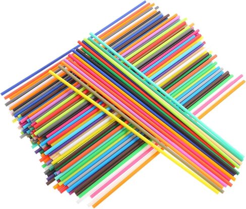 Ciieeo 160pcs Colorful Gel Pen Refills for Vibrant Colors Pcl Low Temperature Refills Compatible with Doodler for Creative Drawing Craft Projects Portable User Friendly Design in Saudi Arabia