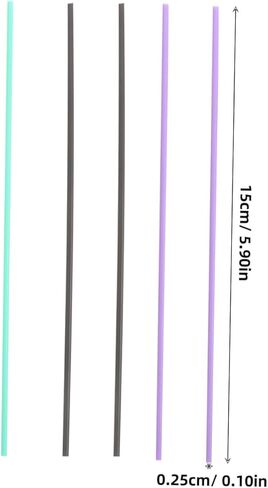 Ciieeo 160pcs Colorful Gel Pen Refills for Vibrant Colors Pcl Low Temperature Refills Compatible with Doodler for Creative Drawing Craft Projects Portable User Friendly Design in Saudi Arabia