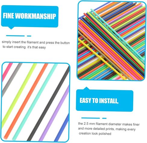 Ciieeo 160pcs Colorful Gel Pen Refills for Vibrant Colors Pcl Low Temperature Refills Compatible with Doodler for Creative Drawing Craft Projects Portable User Friendly Design in Saudi Arabia