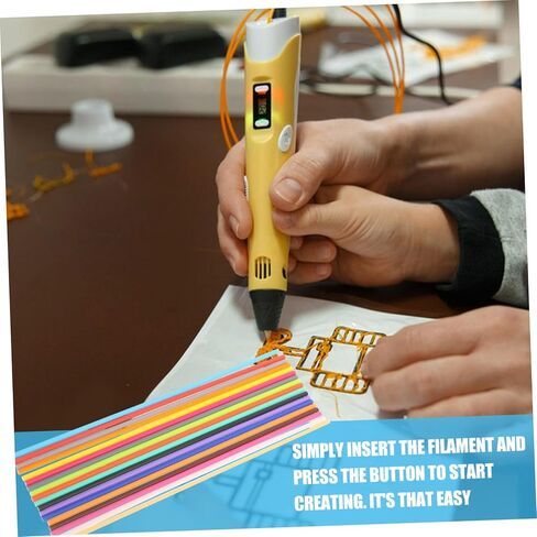 Ciieeo 160pcs Colorful Gel Pen Refills for Vibrant Colors Pcl Low Temperature Refills Compatible with Doodler for Creative Drawing Craft Projects Portable User Friendly Design in Saudi Arabia