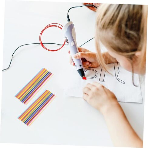 Ciieeo 160pcs Colorful Gel Pen Refills for Vibrant Colors Pcl Low Temperature Refills Compatible with Doodler for Creative Drawing Craft Projects Portable User Friendly Design in Saudi Arabia