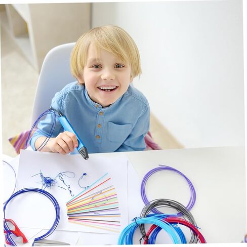 Ciieeo 160pcs Colorful Gel Pen Refills for Vibrant Colors Pcl Low Temperature Refills Compatible with Doodler for Creative Drawing Craft Projects Portable User Friendly Design in Saudi Arabia