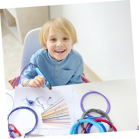 160pcs Pcl Color Refill for Doodler Printing Pen Vibrant Colors Low Temperature Safe for Boy Girl Creative Projects in Saudi Arabia