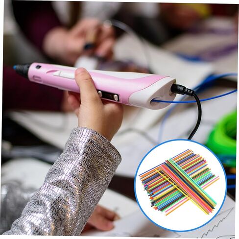 160pcs Pcl Color Refill for Doodler Printing Pen Vibrant Colors Low Temperature Safe for Boy Girl Creative Projects in Saudi Arabia