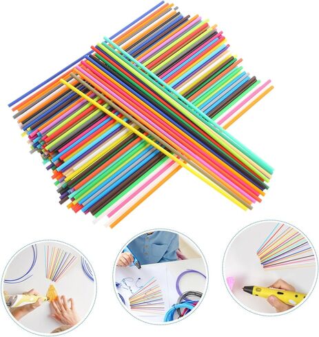 160pcs Pcl Color Refill for Doodler Printing Pen Vibrant Colors Low Temperature Safe for Boy Girl Creative Projects in Saudi Arabia