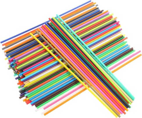 Zerodeko 160Pcs Colors Pcl Refills for Doodler Printing Pen Safe Creative Crafting for Drawing and Model Printing Lightweight and Portable Design in Kuwait