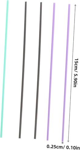 Zerodeko 160Pcs Colors Pcl Refills for Doodler Printing Pen Safe Creative Crafting for Drawing and Model Printing Lightweight and Portable Design in Kuwait