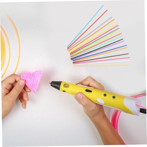 Zerodeko 160Pcs Colors Pcl Refills for Doodler Printing Pen Safe Creative Crafting for Drawing and Model Printing Lightweight and Portable Design in Kuwait