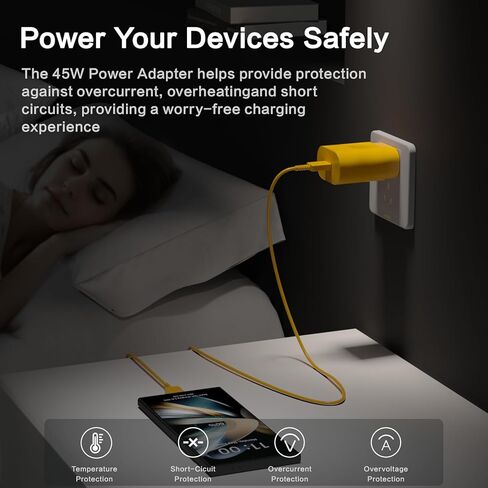 الشاحن السريع Super Fast Charger USB C ， 2-pack 25W Type C Charger Charger Fast Charge مع كابل 6 قدم متوافق مع Galaxy S23 Ultra/S23+/S22/S21/S20/Phone 15/15 Plus/15 Pro Max in Saudi Arabia
