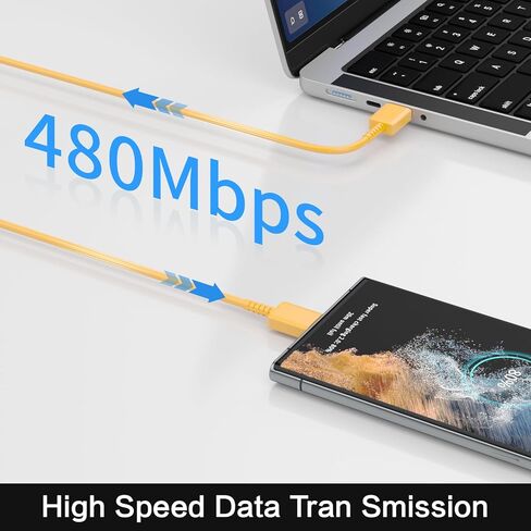 الشاحن السريع Super Fast Charger USB C ， 2-pack 25W Type C Charger Charger Fast Charge مع كابل 6 قدم متوافق مع Galaxy S23 Ultra/S23+/S22/S21/S20/Phone 15/15 Plus/15 Pro Max in Saudi Arabia