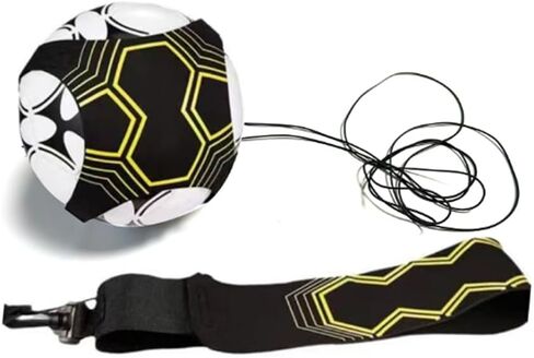 Soccer Training Strap, Adjustable Velcro Ball Control Trainer, Premium Fabric with Activity Buckle in Saudi Arabia