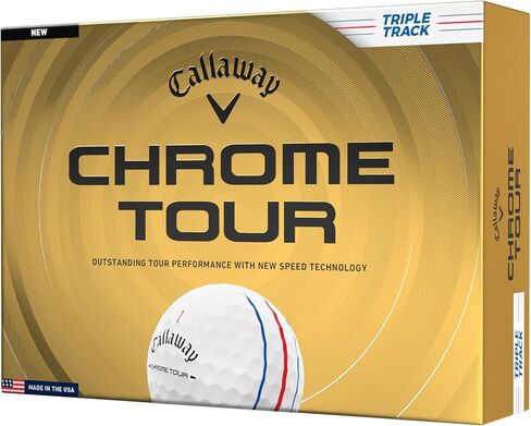 Callaway Golf Chrome Tour 2026 Golf Balls in Saudi Arabia