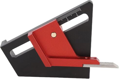 Woodworking Height Gauges Depth Measurement Tools, 1/2 Center Line Scriber Table Saw Height Gauges, Height Gauges Depth Measuring Ruler for Table Saw Router Drill Press in Saudi Arabia