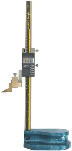 iGAGING 12"/300mm Electronic Digital Height Gage, Absolute Reading, in/mm/Fractional Reading, IP54 Protective Rating, #35-630 in Saudi Arabia