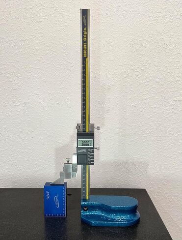 iGAGING 12"/300mm Electronic Digital Height Gage, Absolute Reading, in/mm/Fractional Reading, IP54 Protective Rating, #35-630 in Saudi Arabia
